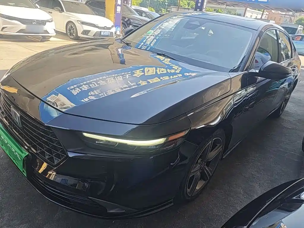 Honda Accord New Energy — миниатюра 2