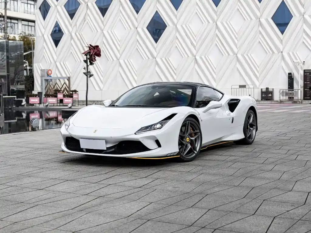 Ferrari F8