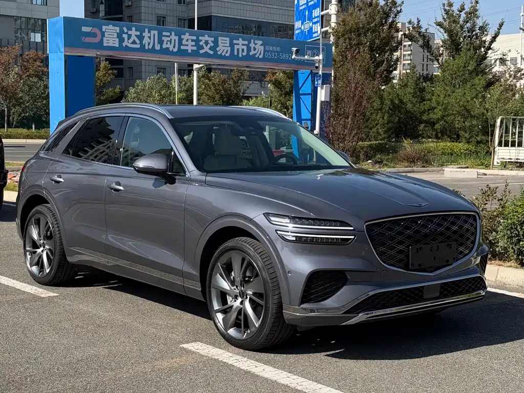 Genesis GV70 — миниатюра 3