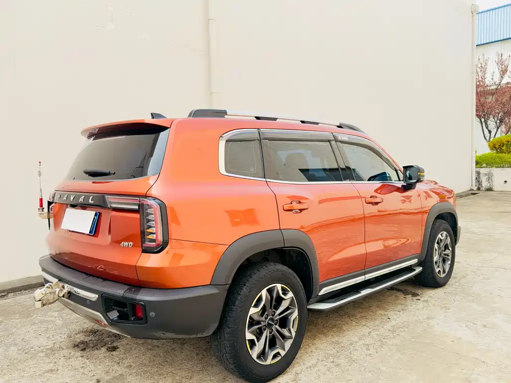 Haval Dargo 2021 2.0T DCT