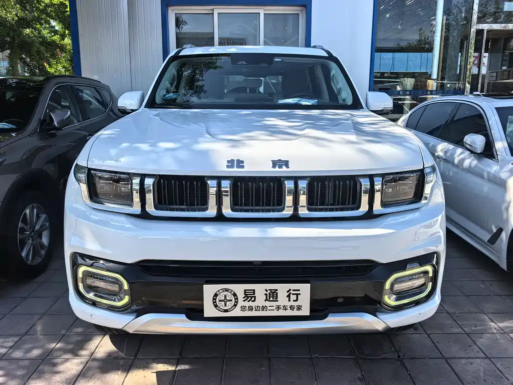 BAIC BJ60 2022 2.0T мест