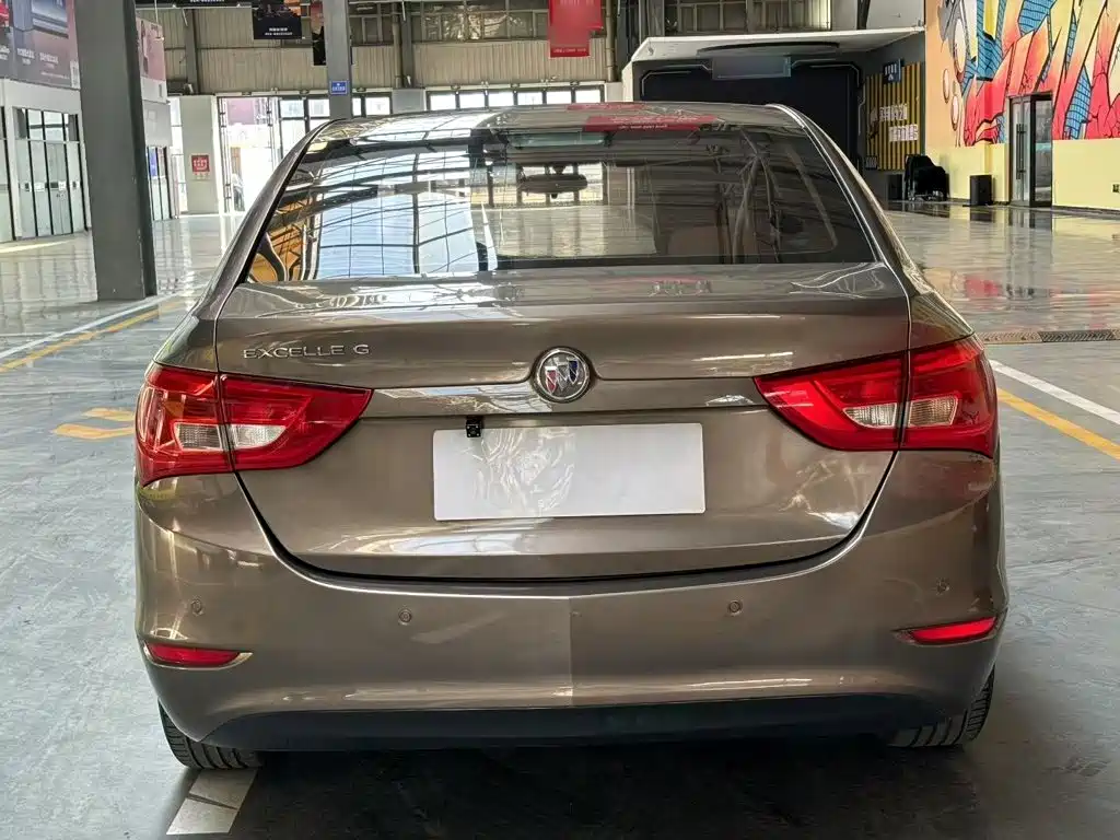 Buick Excelle — миниатюра 8