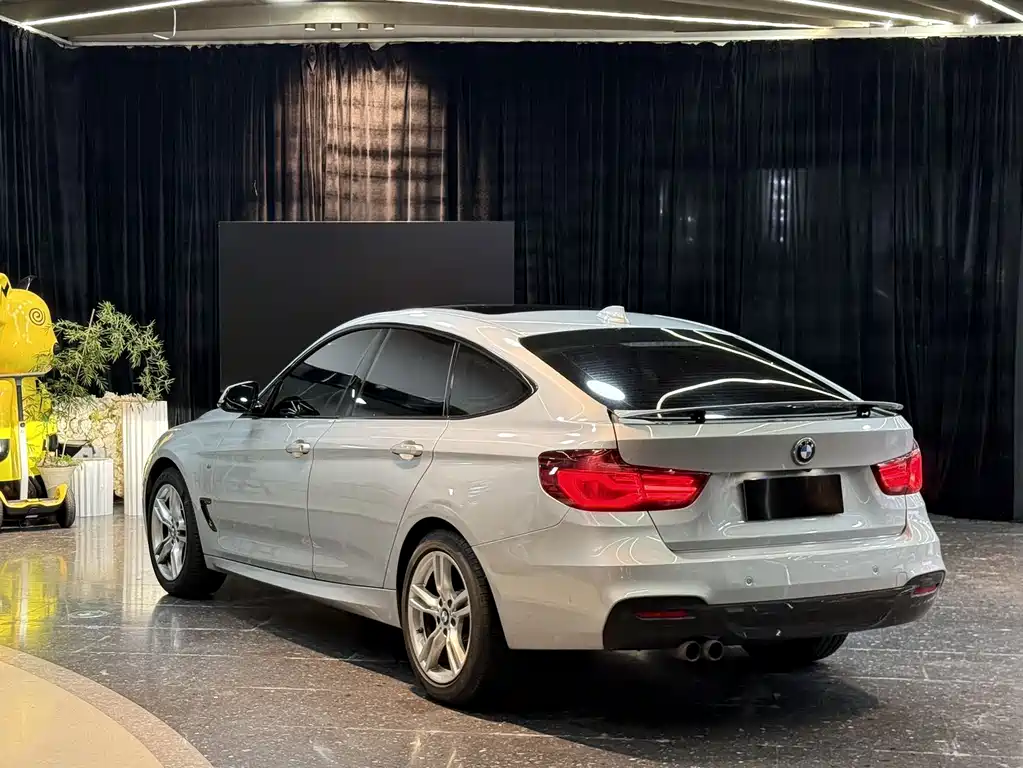 BMW 3 Series GT — миниатюра 12