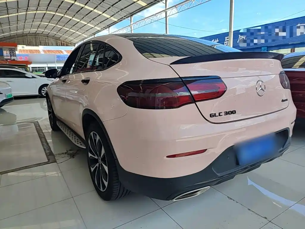 Mercedes-Benz GLC Coupe — миниатюра 5