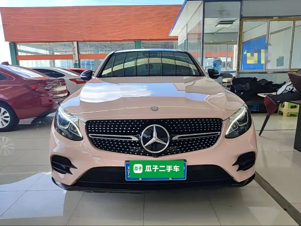 Mercedes-Benz GLC Coupe — миниатюра 3