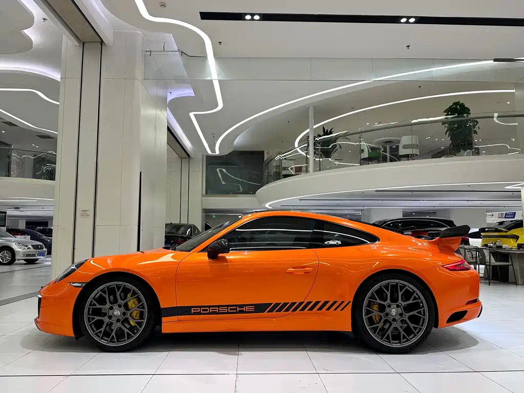 Porsche 911 — миниатюра 3