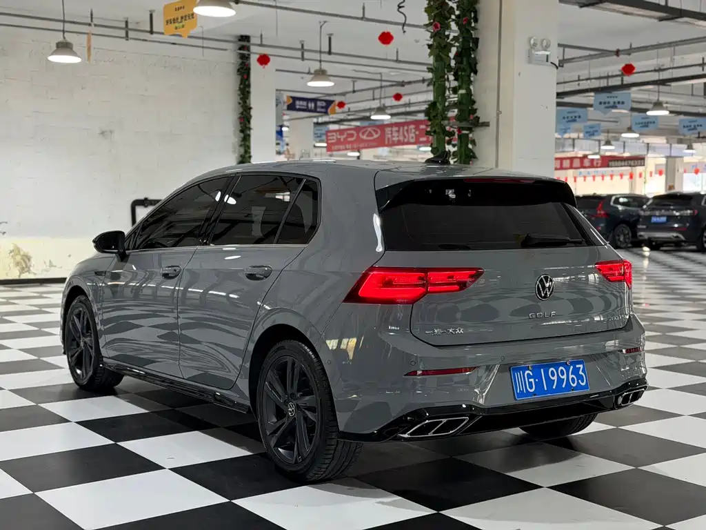 Volkswagen Golf — миниатюра 26