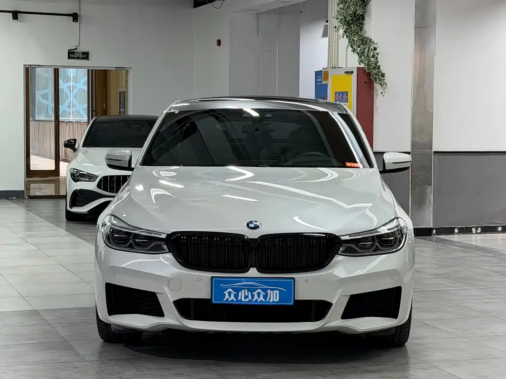 BMW 6 Series GT — миниатюра 2