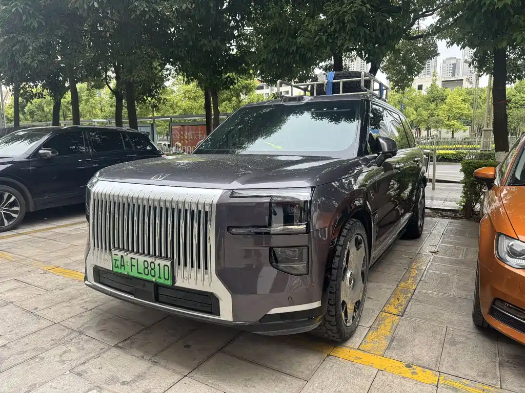 Zeekr 9X 2025 Ultra 70kWh