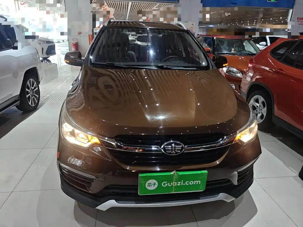 FAW Junpai D60 — миниатюра 3