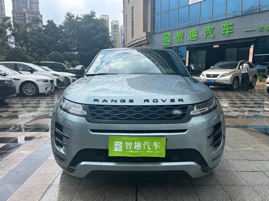 Land Rover Evoque — миниатюра 2