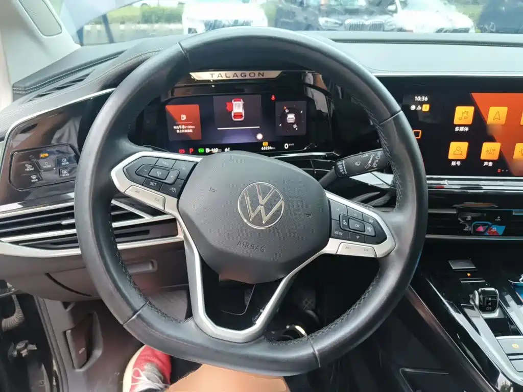 Volkswagen Talagon — миниатюра 6