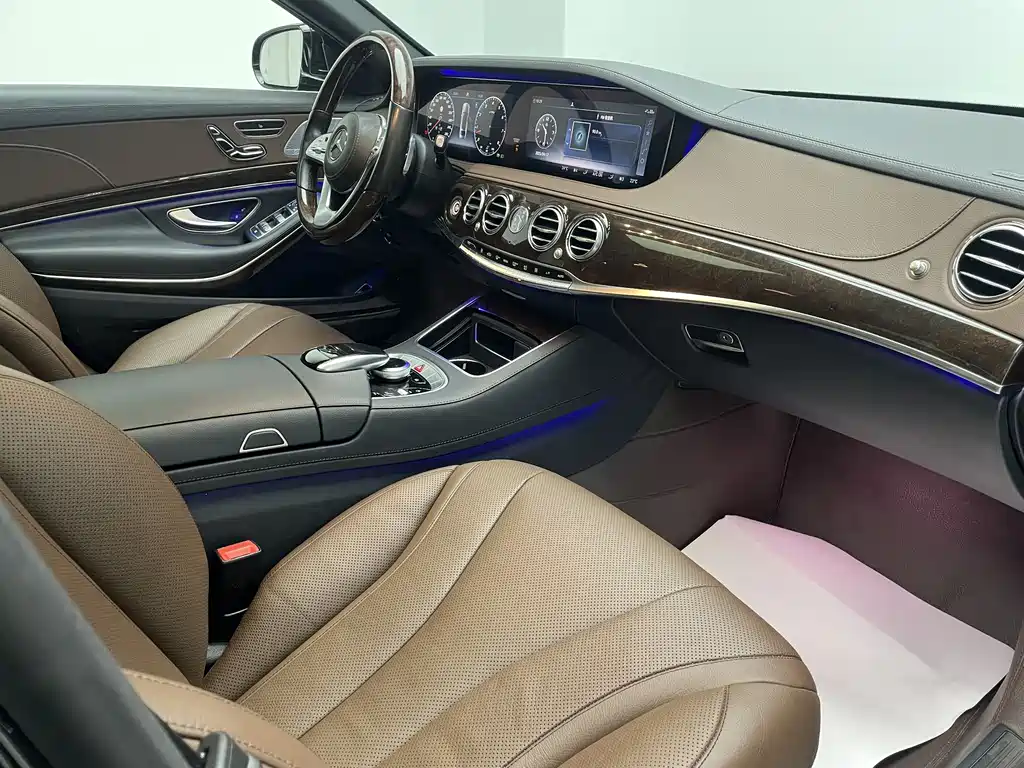 MERCEDES-BENZ S CLASS