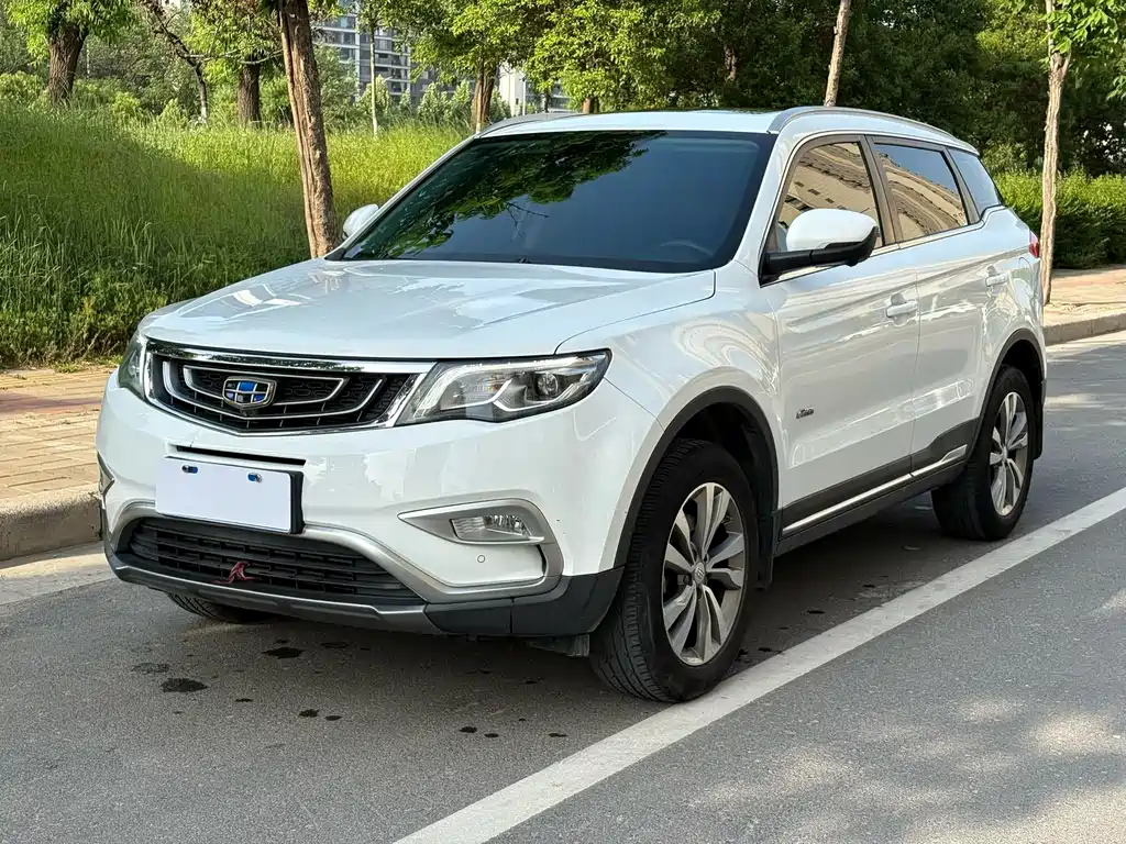 Geely Boyue 2017