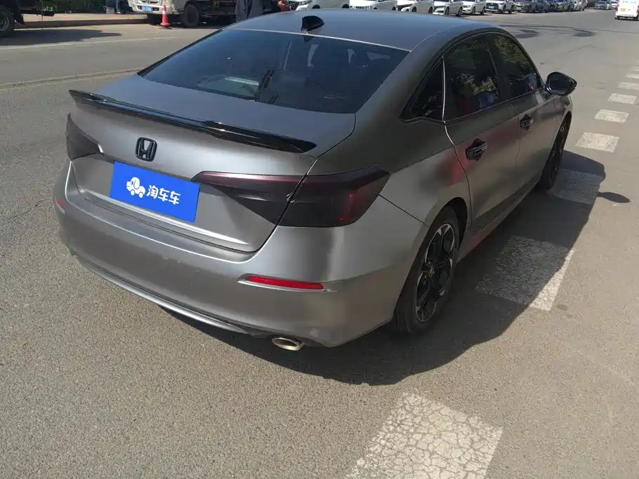 Honda Civic — миниатюра 3