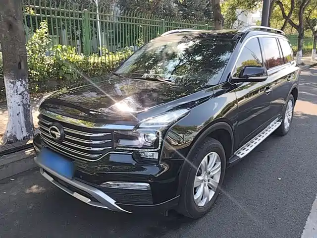 2019 GAC Trumpchi GS8