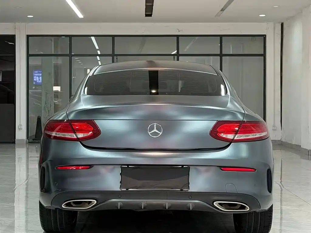 MERCEDES-BENZ C CLASS