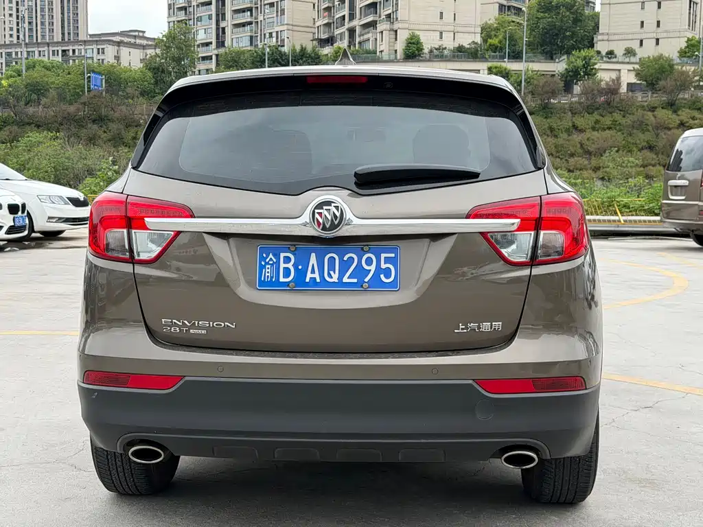Buick Envision Plus — миниатюра 11