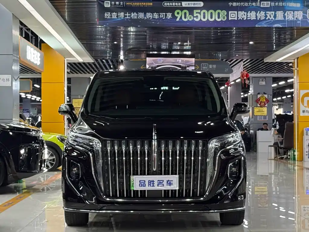 Hongqi Hongqi HQ9 PHEV — миниатюра 2
