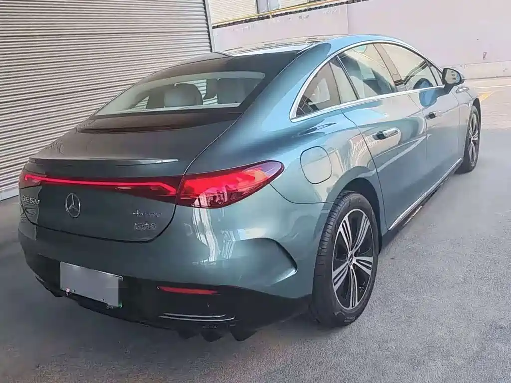 Mercedes-Benz EQE — миниатюра 5