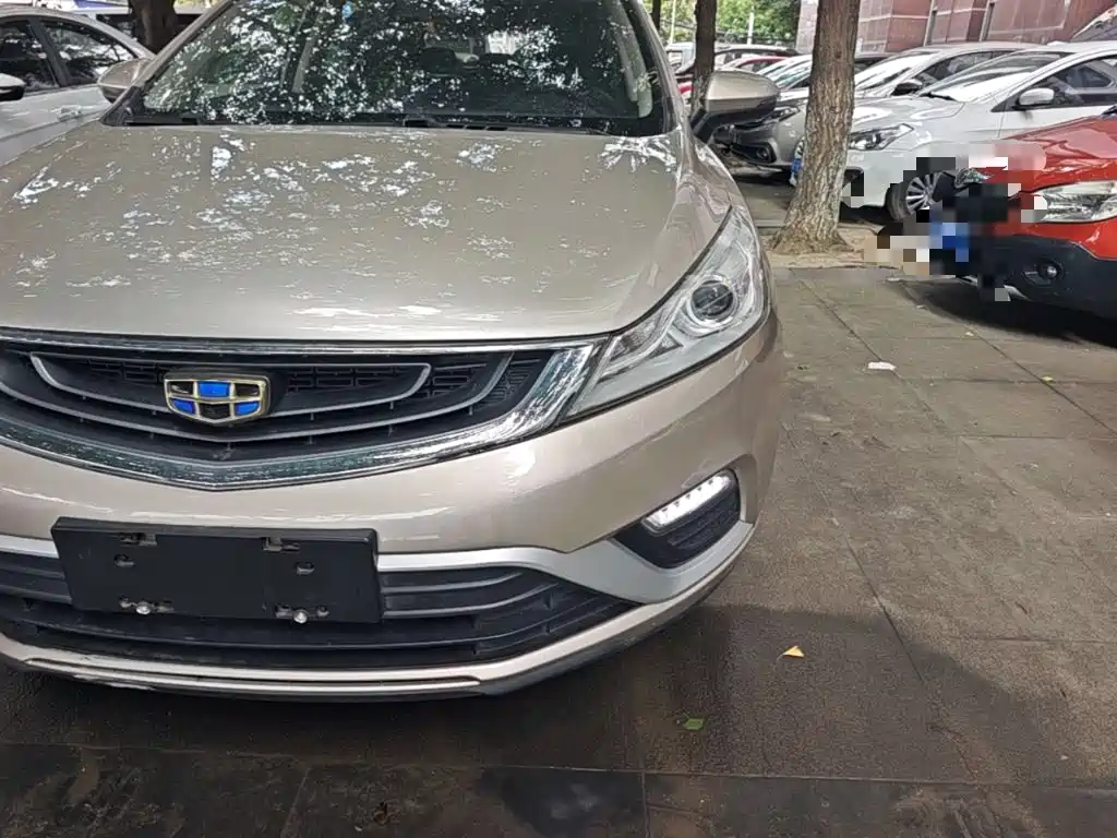 Geely Emgrand GS — миниатюра 24