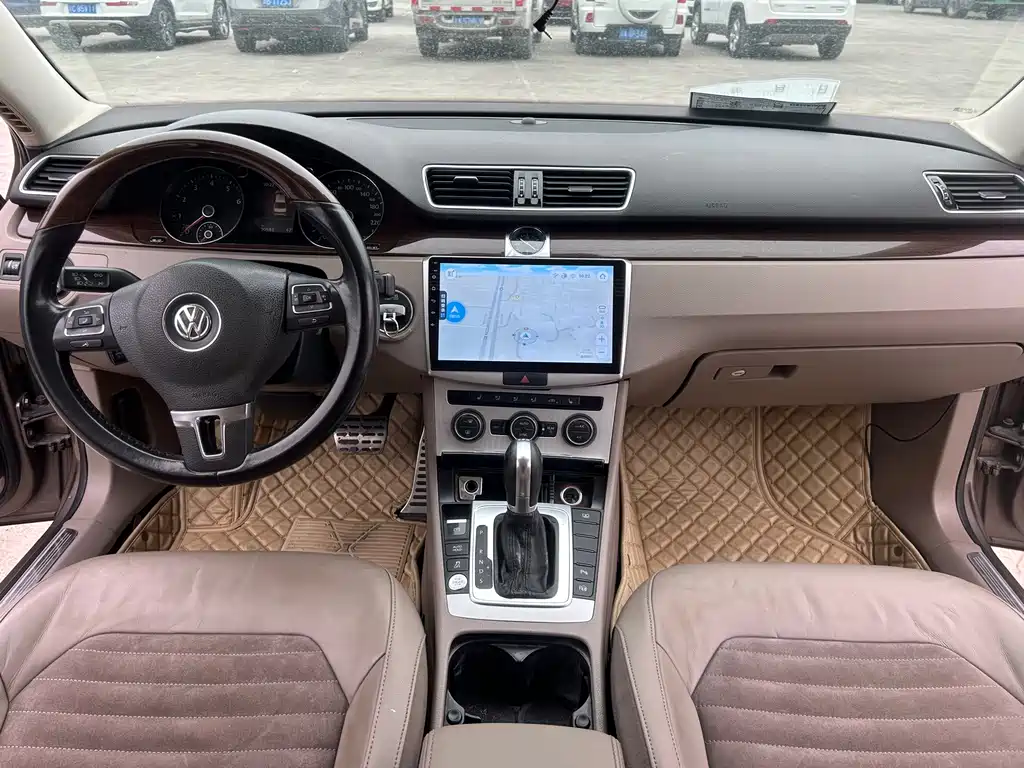 Volkswagen Magotan — миниатюра 4