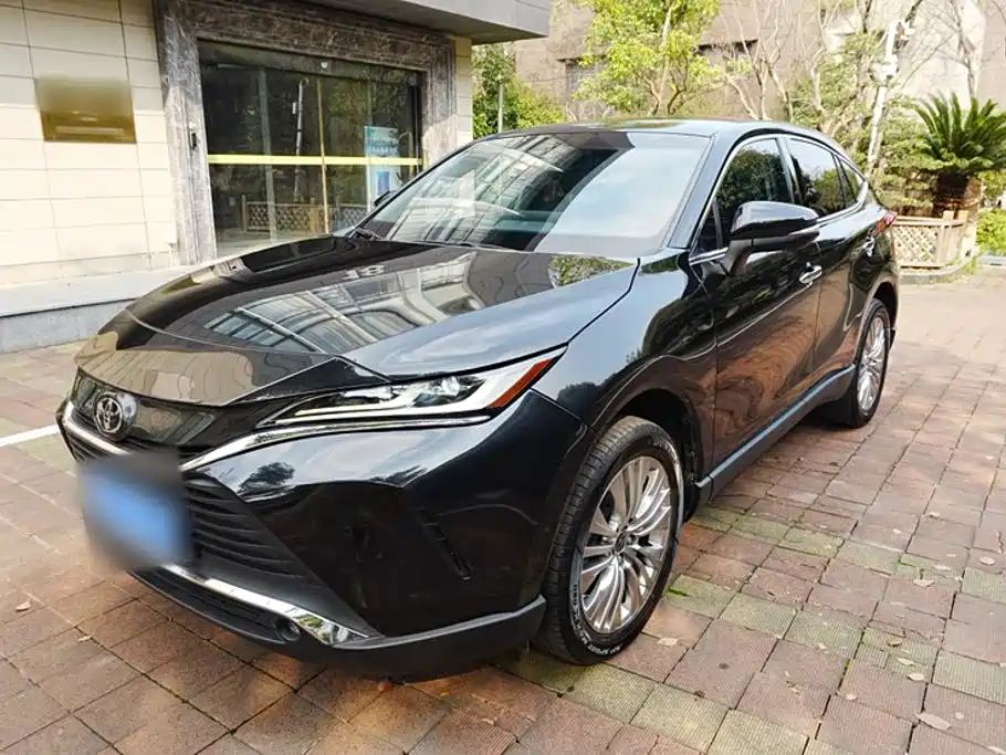 Toyota Harrier — миниатюра 3