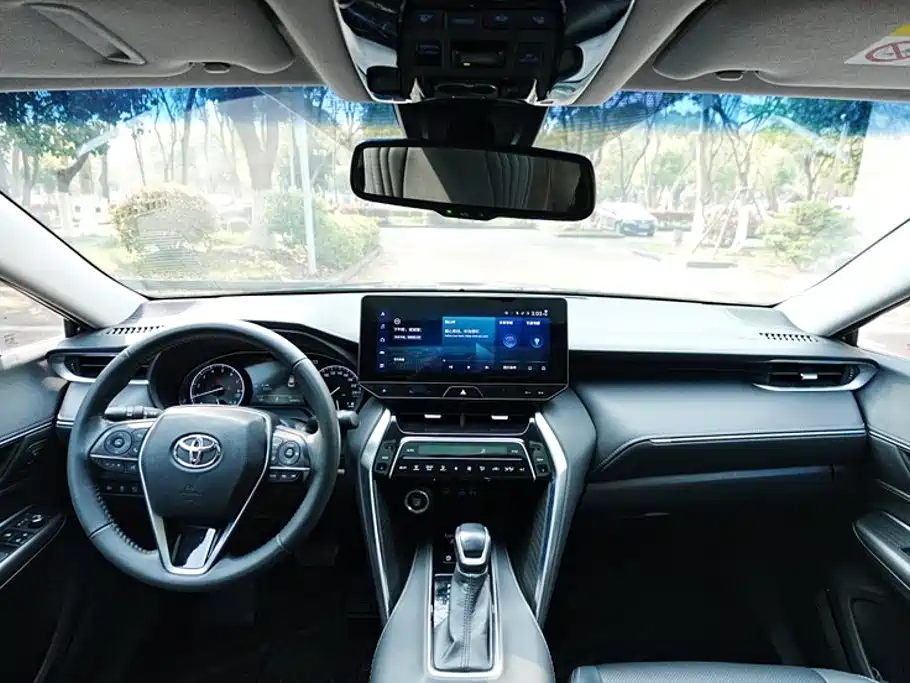 Toyota Harrier — миниатюра 8