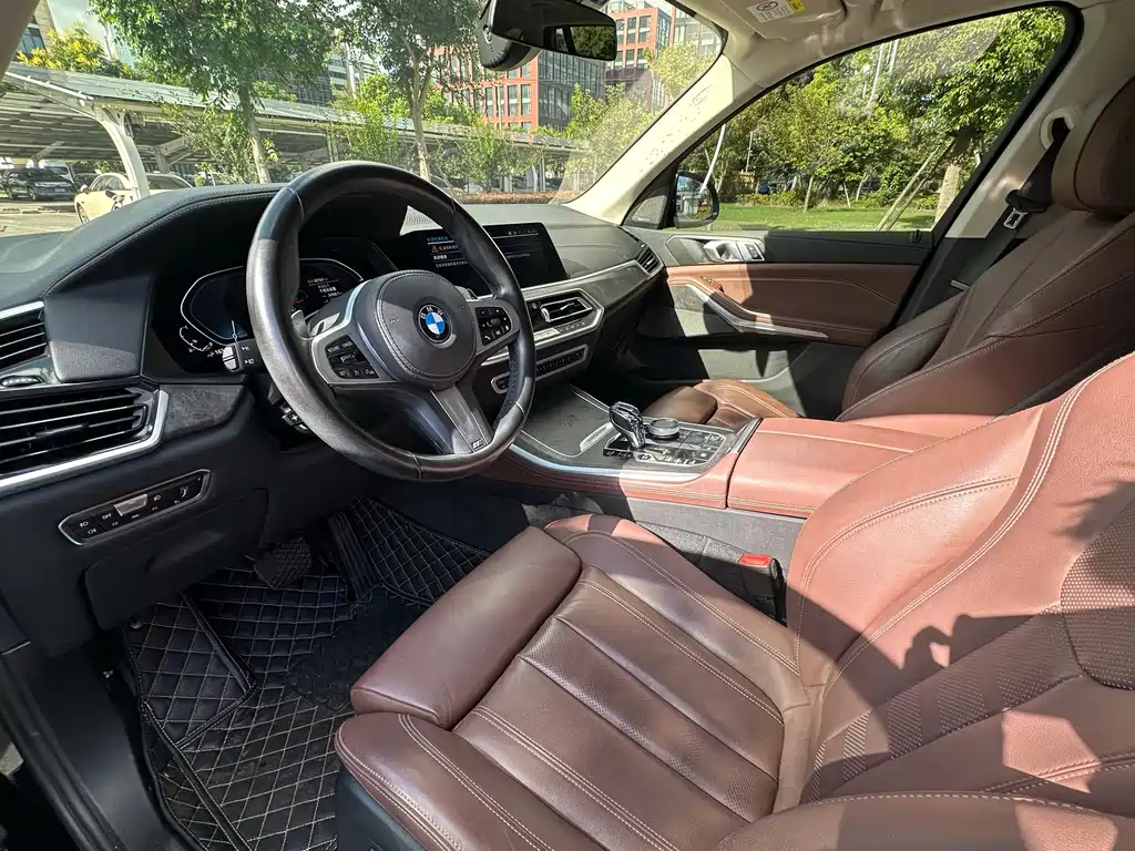 BMW X5 New Energy (Import) — миниатюра 9