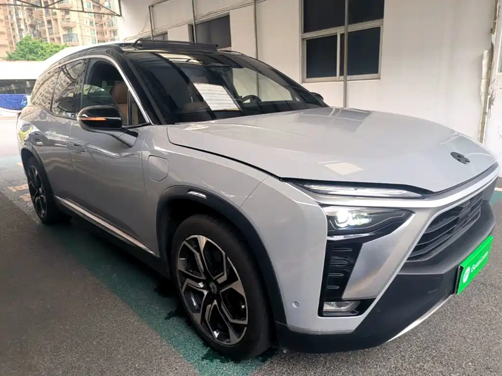 NIO ES8 — миниатюра 4