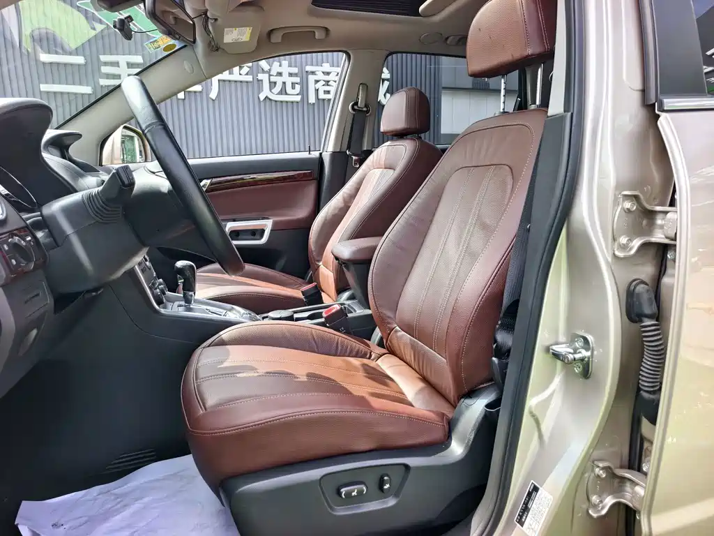 Opel Antara — миниатюра 9