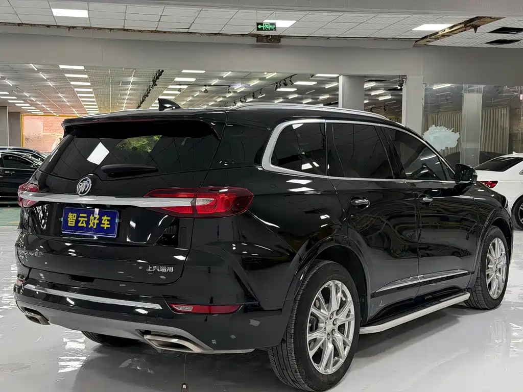 Buick Enclave 2022 652T Premium Flagship 7 мест