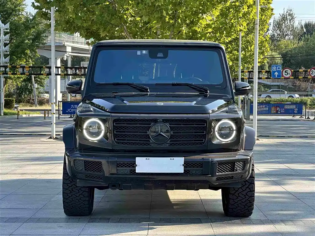 Mercedes-Benz G-Class — миниатюра 6
