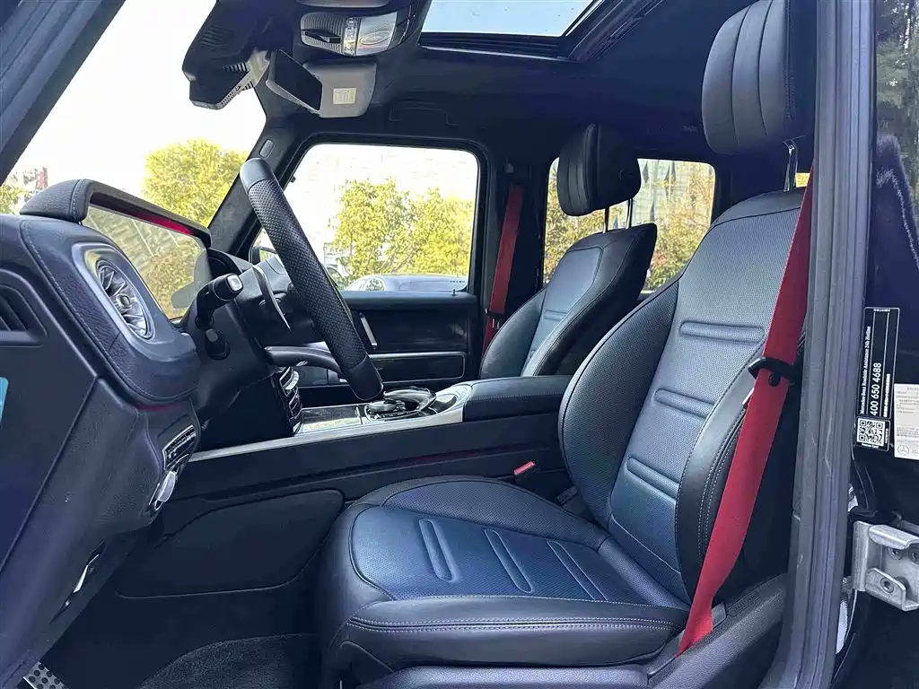 Mercedes-Benz G-Class — миниатюра 9