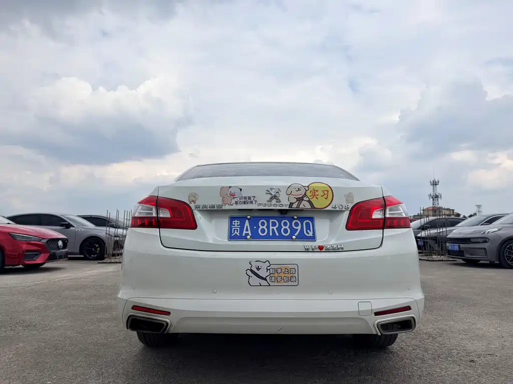 Peugeot 408 — миниатюра 6