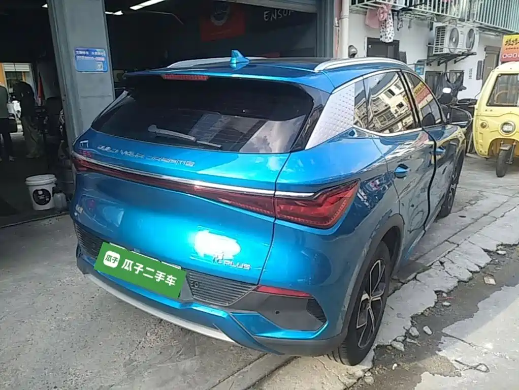 BYD Yuan Plus — миниатюра 7