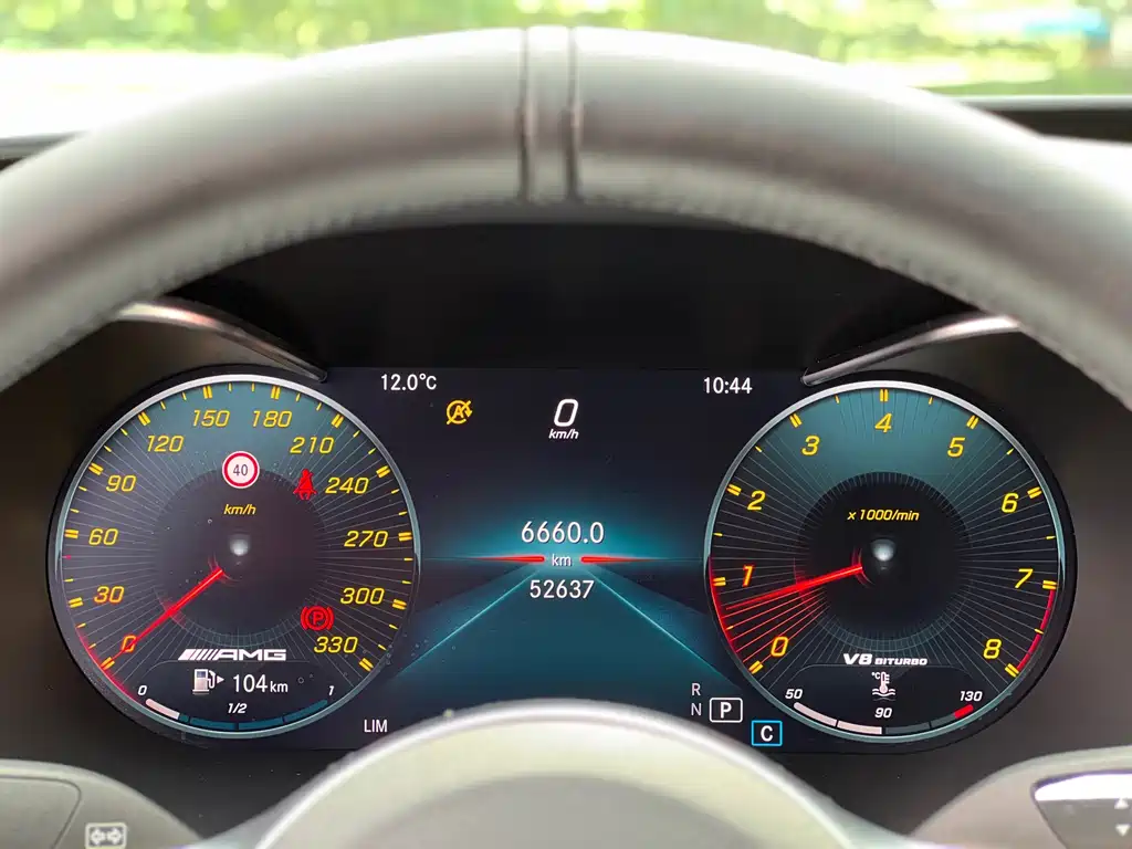 MERCEDES-BENZ C CLASS AMG