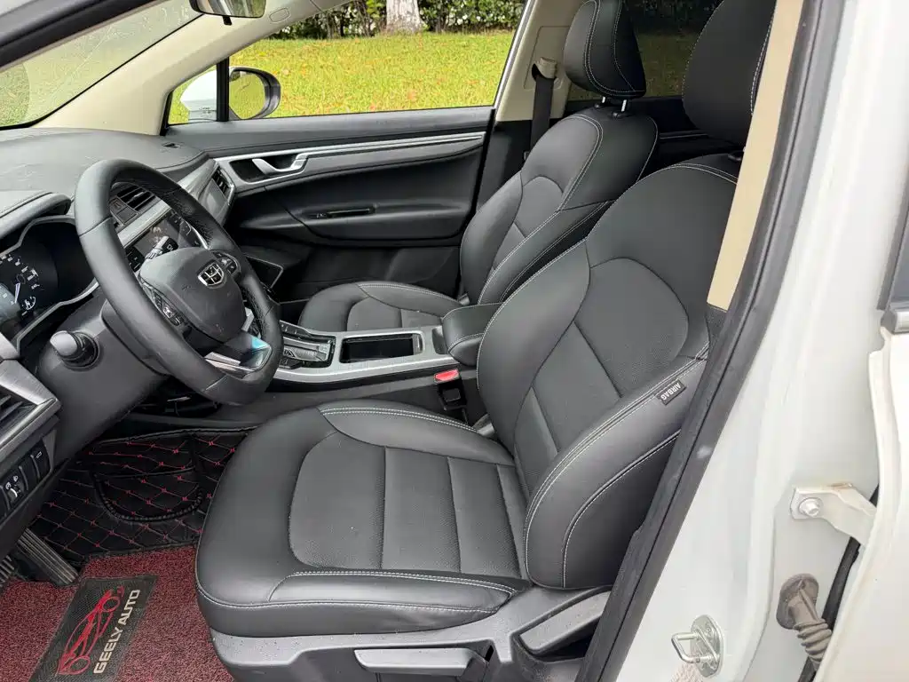 Geely Emgrand GS — миниатюра 8