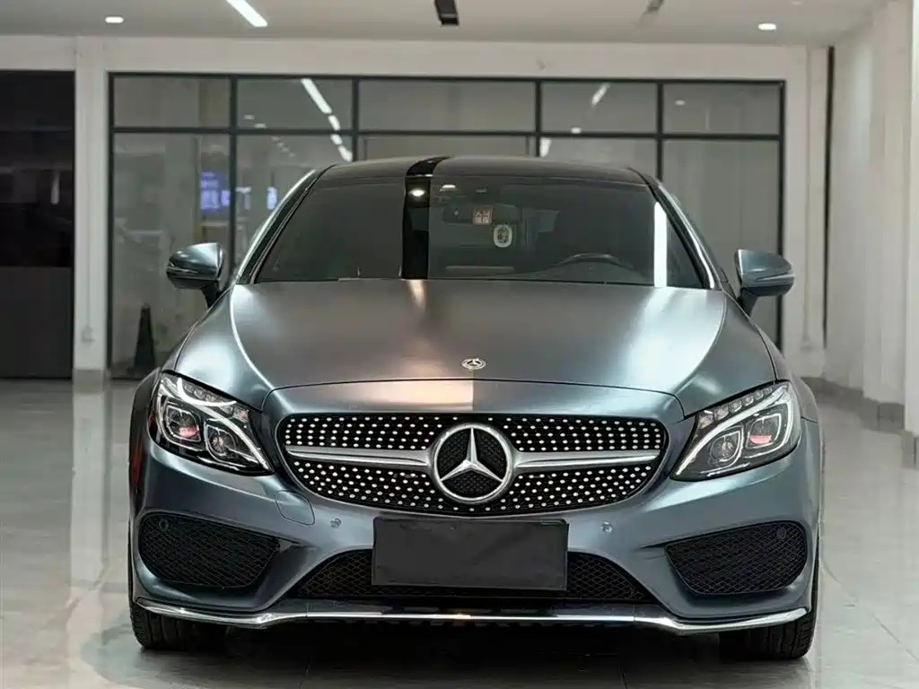 MERCEDES-BENZ C CLASS