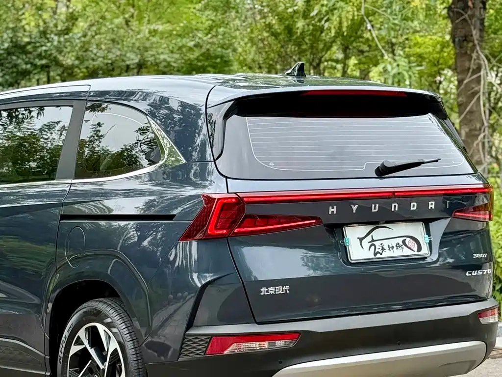 Hyundai Custo — миниатюра 7