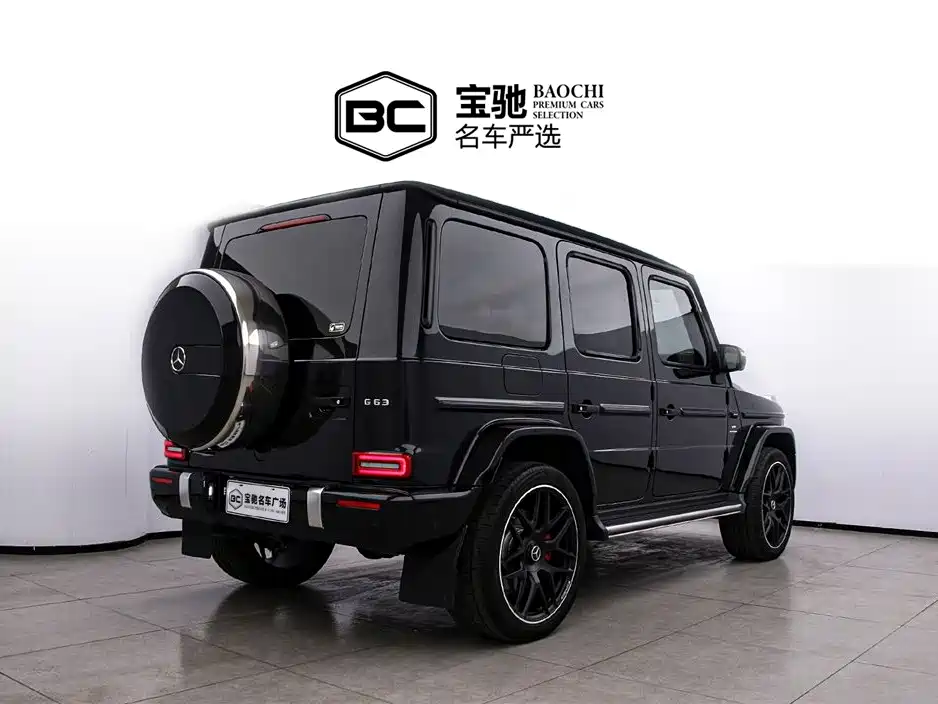 MERCEDES-BENZ G CLASS AMG