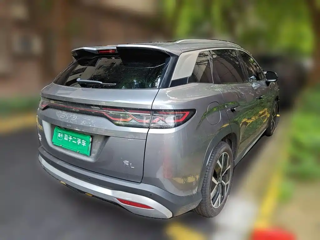 BYD L DM-i — миниатюра 4