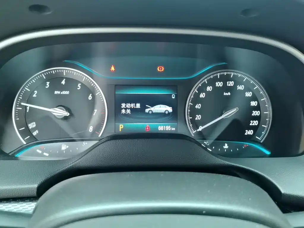 Buick Excelle — миниатюра 12