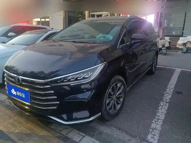 BYD SONG MAX 2022