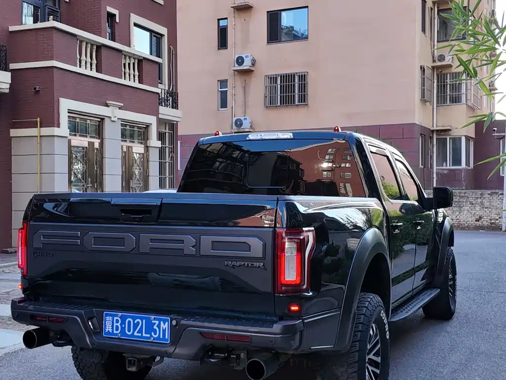 Ford F-150 Raptor — миниатюра 10