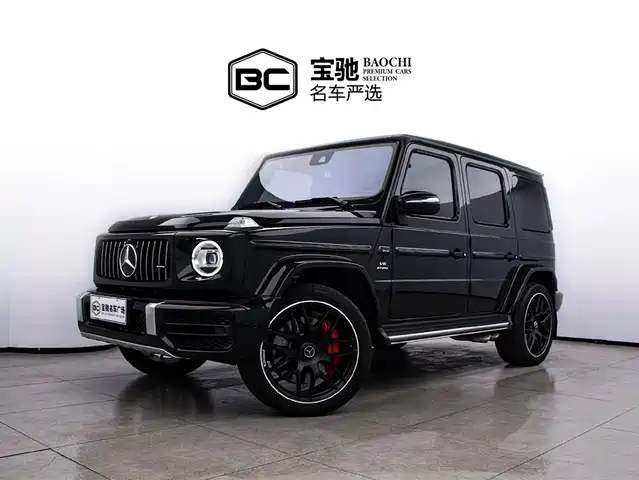 MERCEDES-BENZ G CLASS AMG