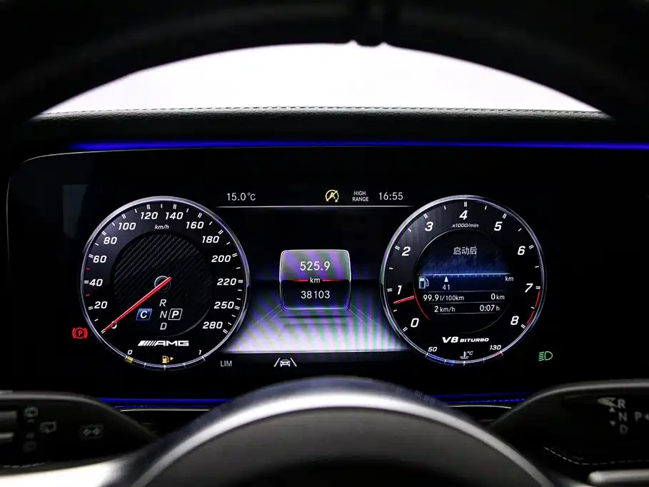 MERCEDES-BENZ G CLASS AMG