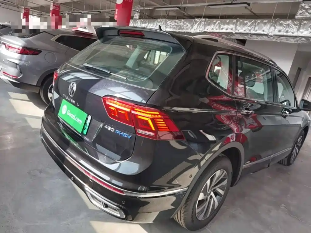 Volkswagen Tiguan L PHEV — миниатюра 6