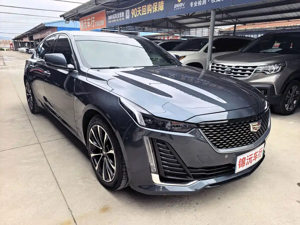 Cadillac CT5 — миниатюра 3