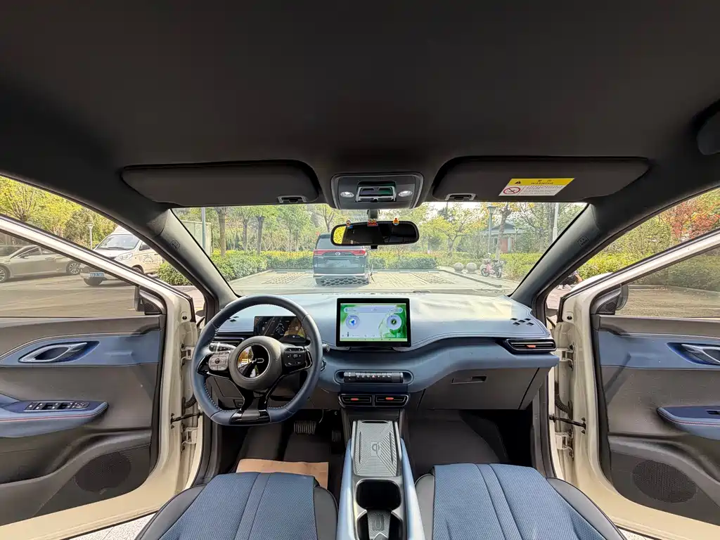 BYD Seagull — миниатюра 10